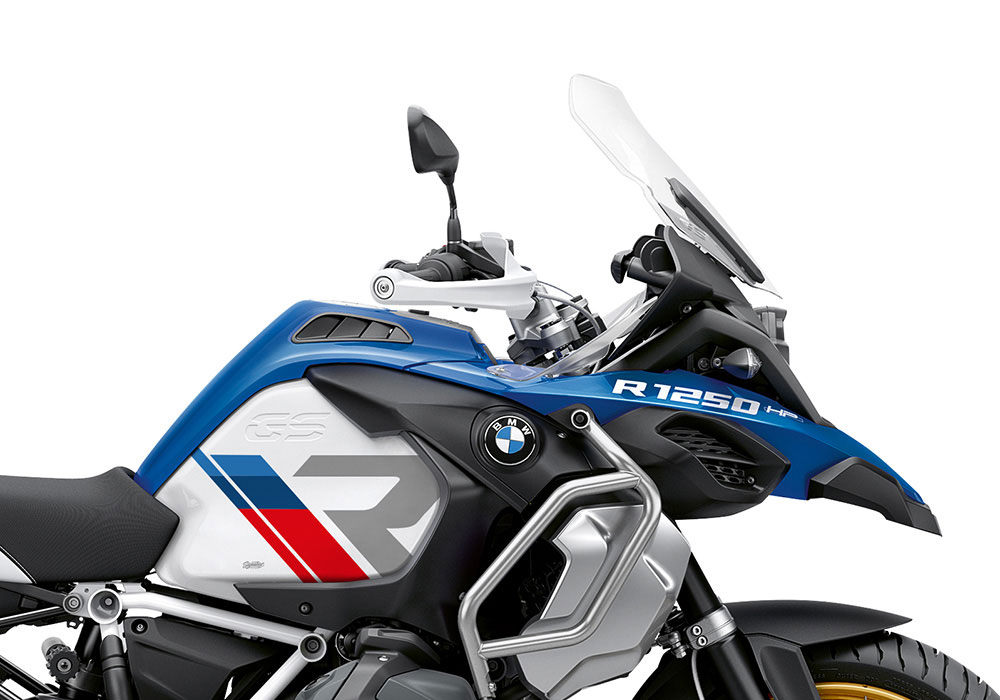 SIG 1298 02 BMW R1250GS Adv R LINE Grey M sport Stickers Style HP Right 02