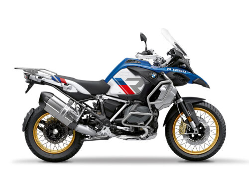 SIG 1298 02 BMW R1250GS Adv R LINE Grey M sport Stickers Style HP Right