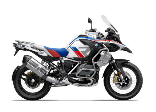 SIG 1298 02 BMW R1250GS Adv R LINE Grey M sport Stickers Style Rally Right