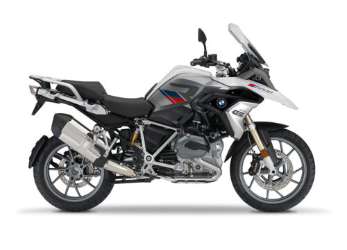 SIG 1299 01 BMW R1200GS 2017 2018 R LINE Grey Msport Stickers Alpine White