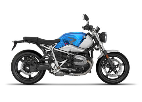 SIG 1300 02 BMW RnineT Pure R LINE Grey Msport Stickers Cosmic blue Metallic Right