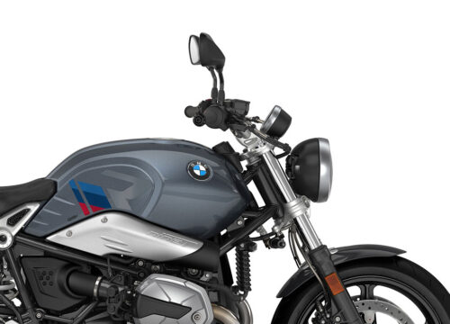 SIG 1300 02 BMW RnineT Pure R LINE Grey Msport Stickers Mineral Grey Right 02