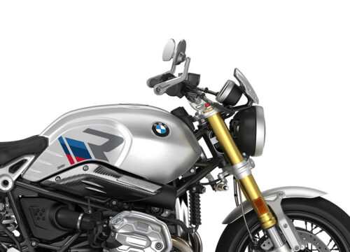 SIG 1300 04 BMW RnineT R LINE Grey M sport Stickers Option 719 Aluminium Right 02
