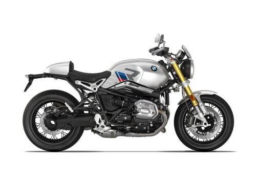 SIG 1300 04 BMW RnineT R LINE Grey M sport Stickers Option 719 Aluminium Right