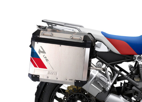 SIG 1301 BMW Aluminum Panniers R Line Grey Msport 02