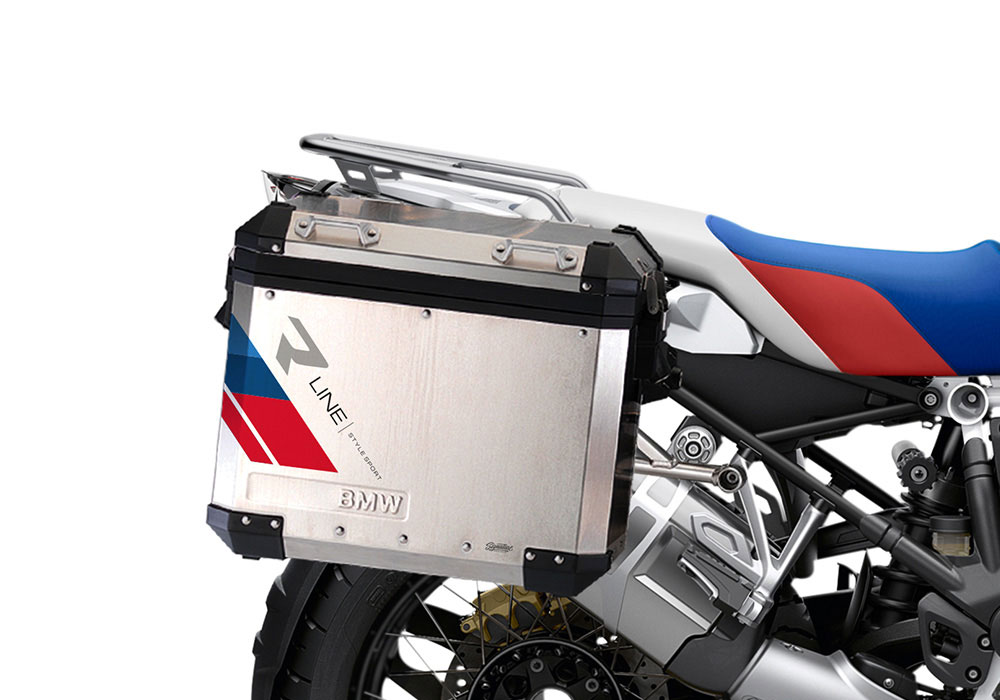 SIG 1301 BMW Aluminum Panniers R Line Grey Msport 02