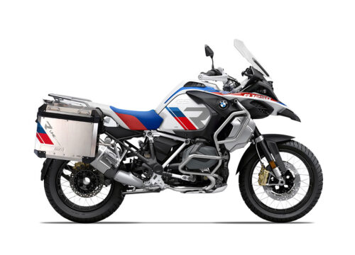 SIG 1301 BMW Aluminum Panniers R Line Grey Msport