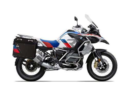 SIG 1302 BMW Aluminum Black Panniers R Line Grey Msport Right