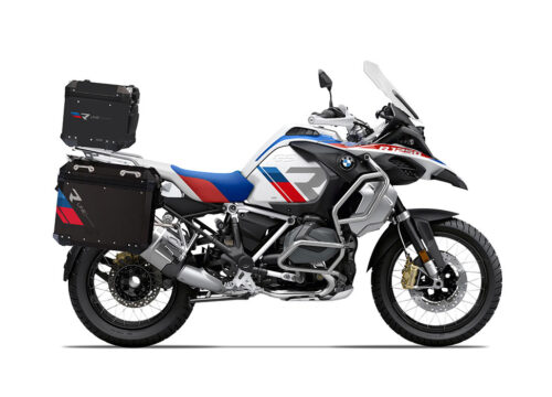 SIG 1304 BMW Aluminum Top Box Black R Line Grey Msport Right