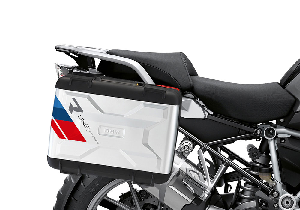 SIG 1305 BMW Vario Panniers R LINE Grey Msport Stickers 02