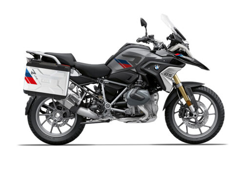 SIG 1305 BMW Vario Panniers R LINE Grey Msport Stickers