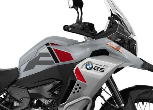 SIG 1339 BMW F850GS ADV F LINE Grey Red Black Stickers Ice Grey Right 02
