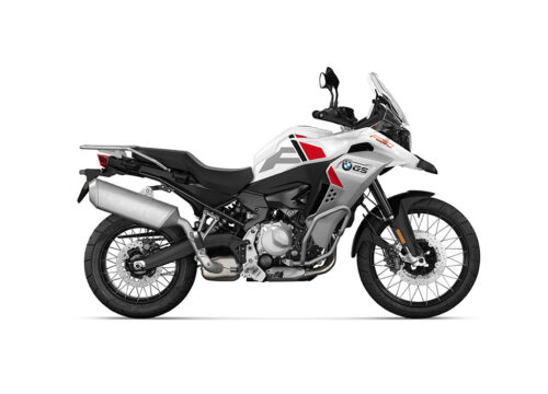 SIG 1339 BMW F850GS ADV F LINE Grey Red Black Stickers Light White Right