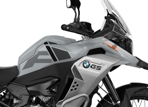SIG 1340 BMW F850GS ADV F LINE Grey Dark Grey Black Stickers Ice Grey Right 02