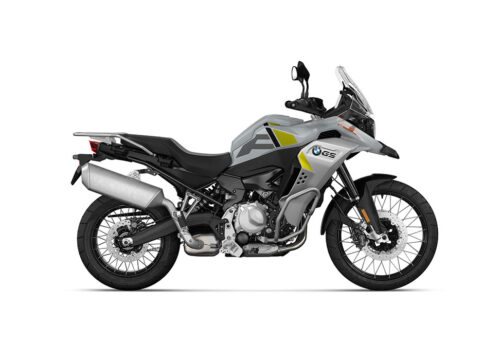 SIG 1341 BMW F850GS ADV F LINE Grey Yellow Black Stickers Ice Grey Right