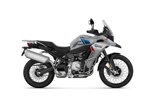 SIG 1368 BMW F850GS ADV F LINE mSport Stickers Ice Grey Right