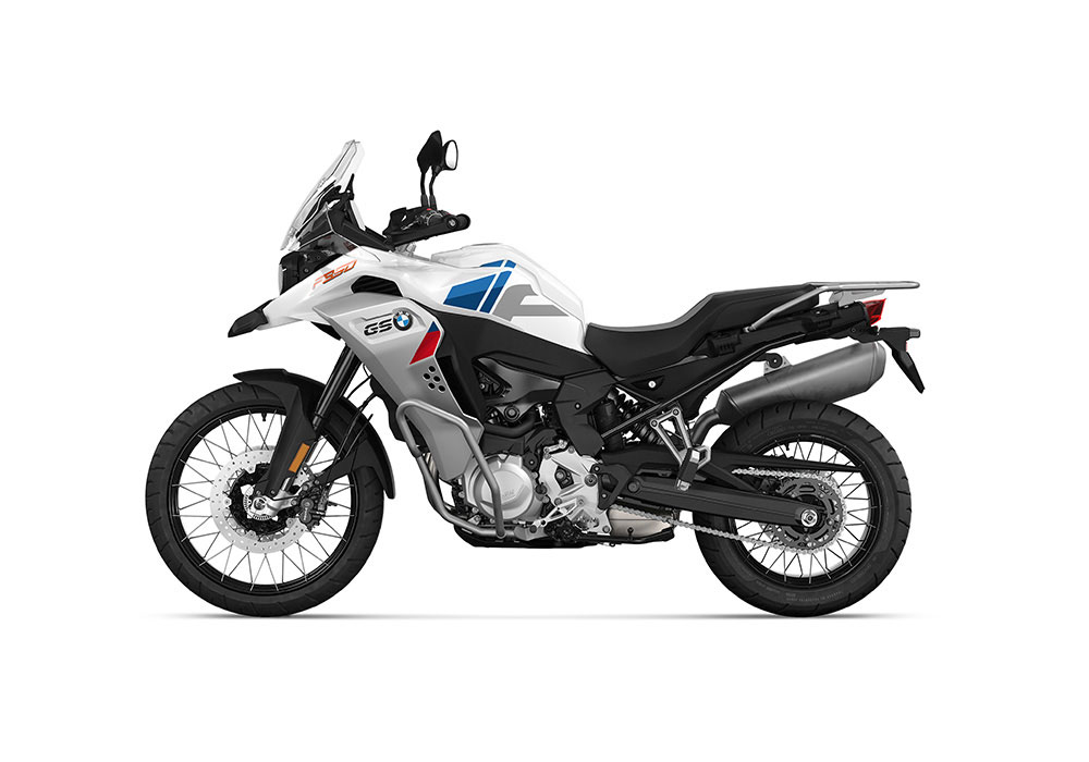 SIG 1368 BMW F850GS ADV F LINE mSport Stickers Light White Left