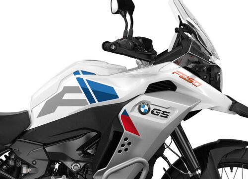 SIG 1368 BMW F850GS ADV F LINE mSport Stickers Light White Right 02