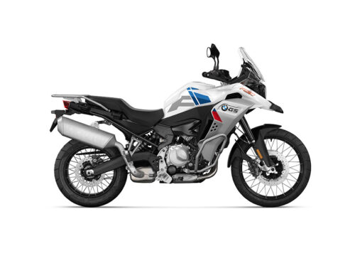 SIG 1368 BMW F850GS ADV F LINE mSport Stickers Light White Right