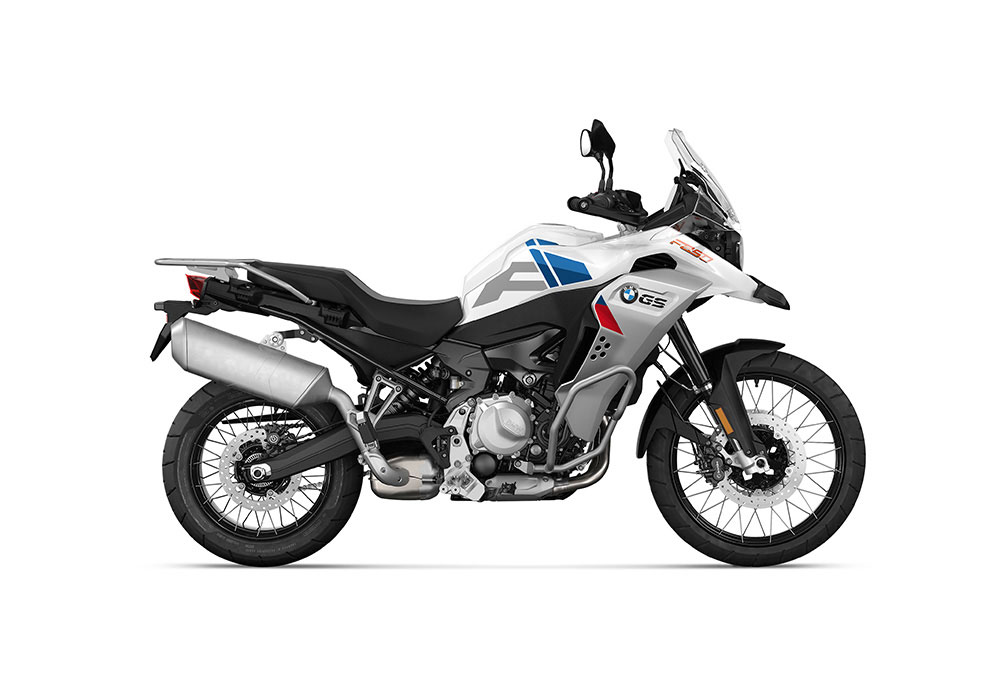 SIG 1368 BMW F850GS ADV F LINE mSport Stickers Light White Right