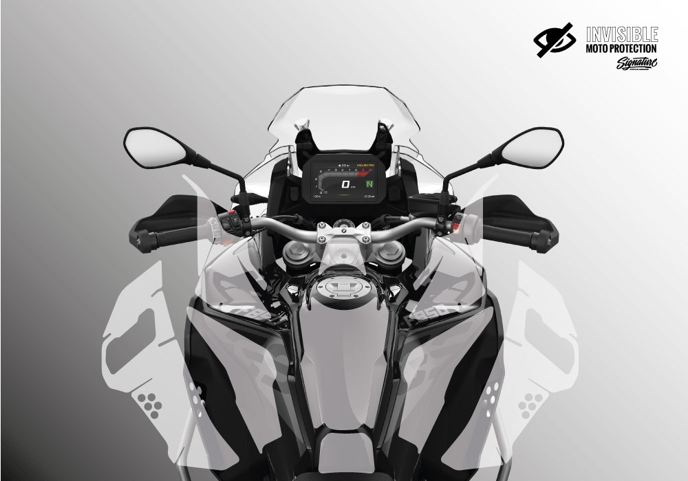 SIG 1334 BMW F850GS Adventure Full Set Protective Films 02