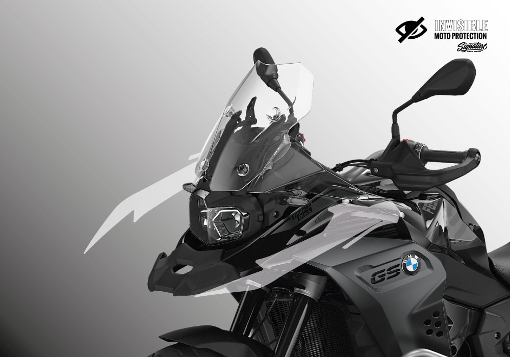 SIG 1334 BMW F850GS Adventure Full Set Protective Films 05