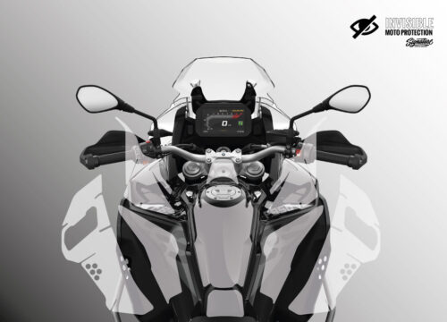 SIG 1335 BMW F850GS Adventure Tank Set Protective Films 02