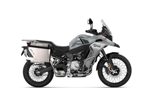 SIG 1346 BMW Aluminum Panniers F Line Grey Dark Grey Black Right
