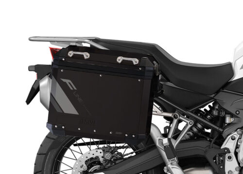 SIG 1350 BMW Aluminum Black Panniers F Line Grey VariationsRight 02