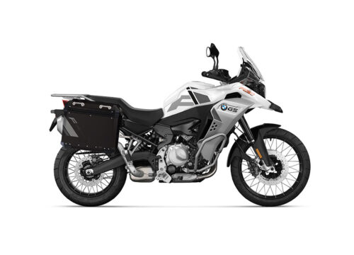 SIG 1350 BMW Aluminum Black Panniers F Line Grey VariationsRight