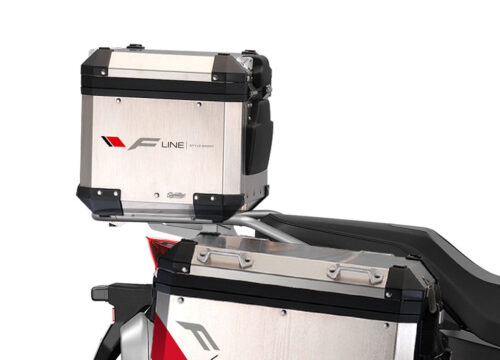 SIG 1353 BMW Aluminum Top Box F Line Grey Red Black Right 02