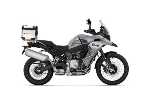 SIG 1354 BMW Aluminum Top Box F Line Grey Dark Grey Black Right