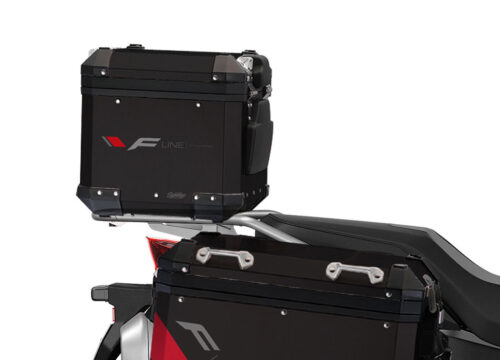 SIG 1357 BMW Aluminum Black Top Box F Line Grey Red Silver Right 02