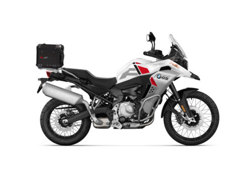 SIG 1357 BMW Aluminum Black Top Box F Line Grey Red Silver Right