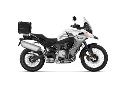 SIG 1358 BMW Aluminum Black Top Box F Line Grey Variations Right