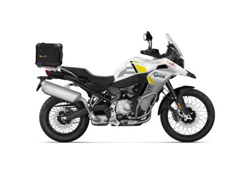 SIG 1359 BMW Aluminum Black Top Box F Line Grey Yellow Silver Right