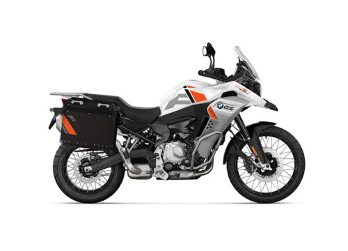SIG 1375 BMW Aluminum Black Panniers F Line Grey Orange Silver Right