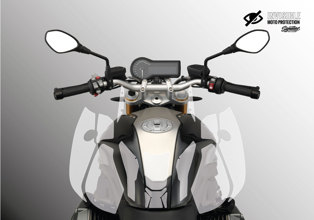 SIG 1398 01 BMW R1200R Full Set Protective Films 02