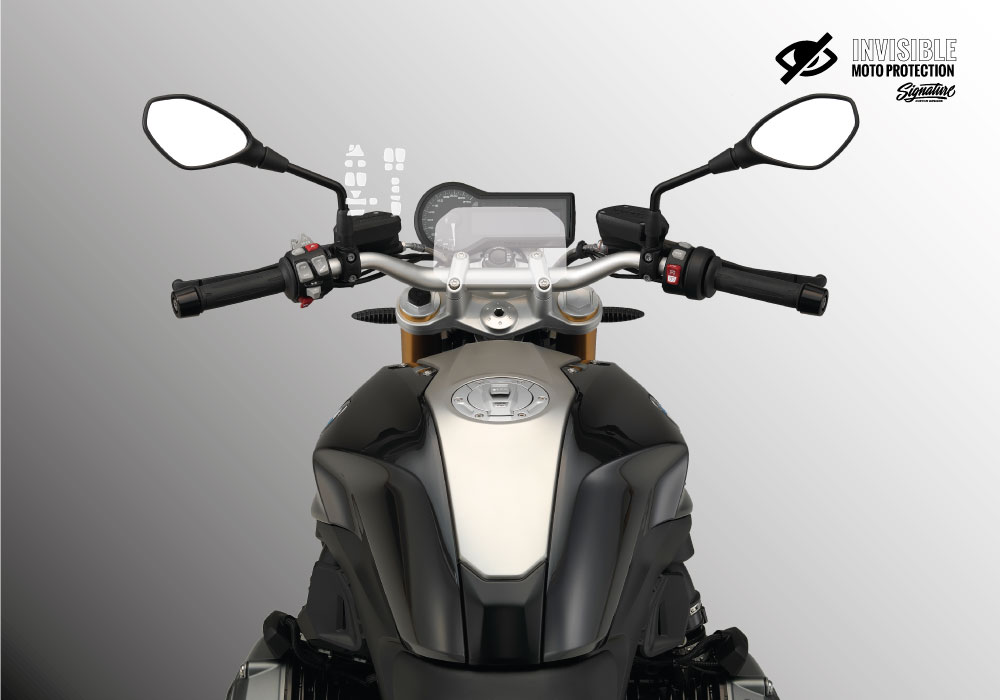 SIG 1398 01 BMW R1200R Full Set Protective Films 03