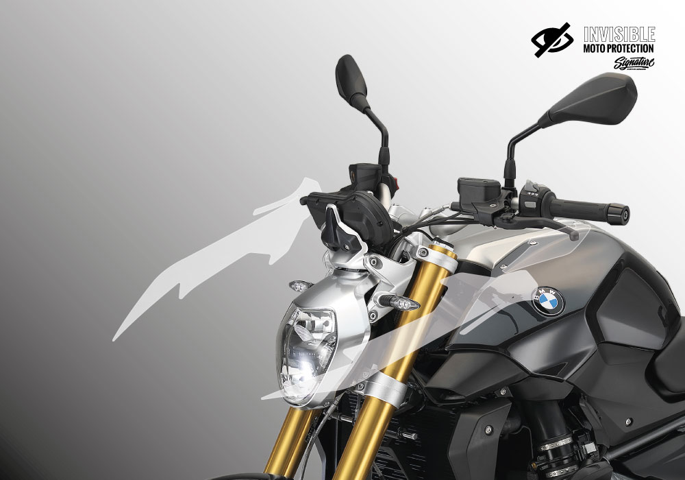 SIG 1398 01 BMW R1200R Full Set Protective Films 05