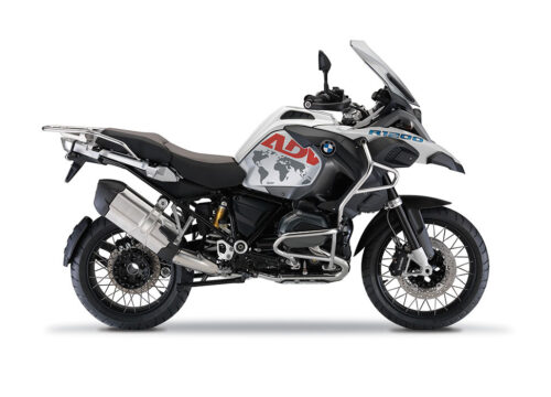 SIG 1379 01 BMW R1200GS Adv The Globe Red Grey Stickers Alpine White Right