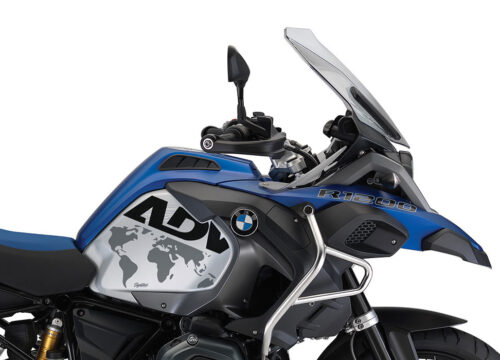 SIG 1380 01 BMW R1200GS Adv The Globe Black Grey Stickers Racing Blue 02