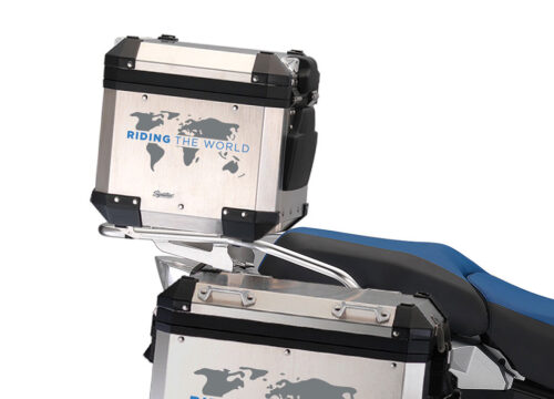 SIG 1391 BMW Aluminum Top Box The Globe Grey Blue Right 02