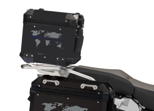 SIG 1393 BMW Aluminum Black Top Box The Globe Grey Dark Blue Right 02