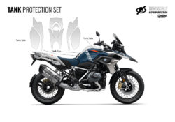 SIG 1405 BMW R1250GS GS Trophy Advance Technology Tank Protective Film 01