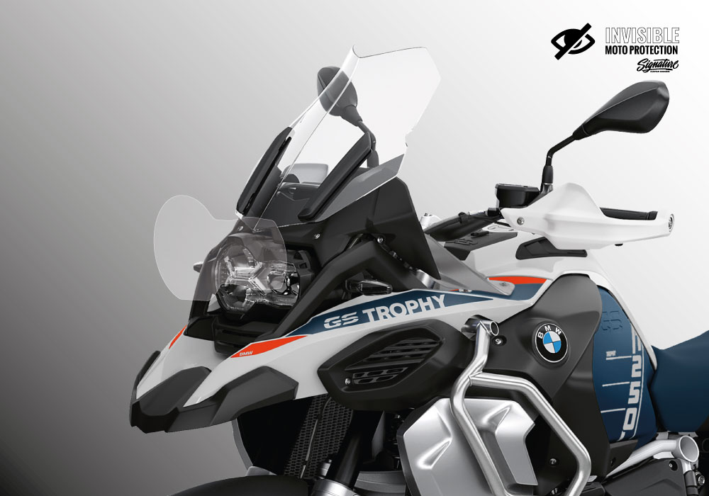 SIG 1404 BMW R1250GS GSA Trophy Advance Technology Full Paint Protective Film 04