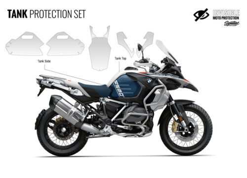 SIG 1405 BMW R1250GS GSA Trophy Advance Technology Tank Protective Film 01