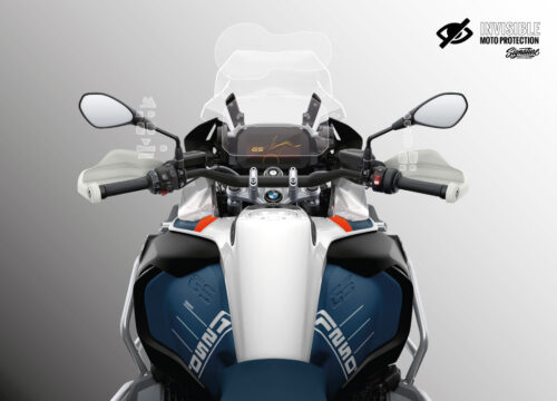 SIG 1406 BMW R1250GS GSA Trophy Advance Technology Instruments Protective Film 02
