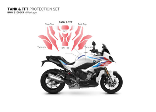 SIG 1410 S1000XR PPF Tank TFT M Package