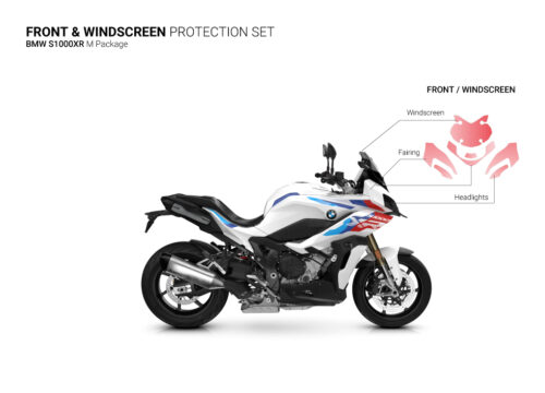 SIG 1413 M Package S1000XR PPF Front and Windsceen